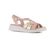 Sandalia Rame/platino