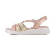 Sandalia Rame/platino