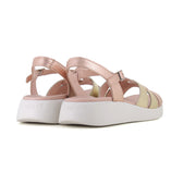 Sandalia Rame/platino