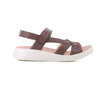 Sandalia Marron