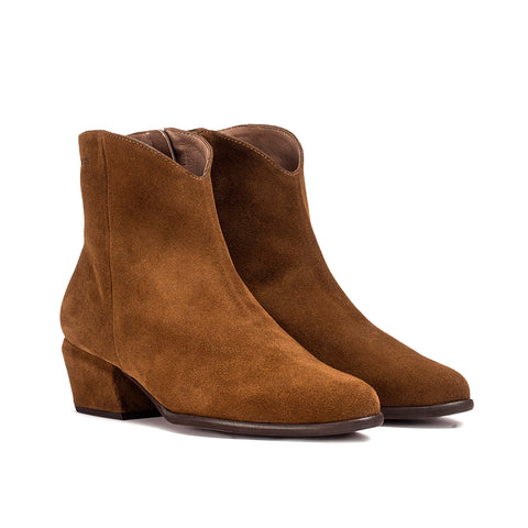 Botin Cowboy Capuccino