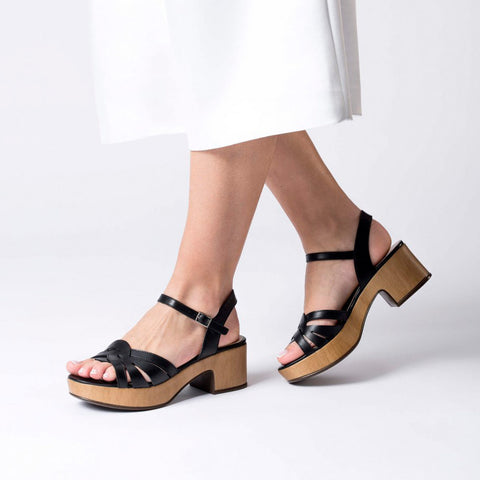 Sandalia Negro