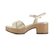 Sandalia Platino