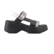 Sandalia Plomo/negro