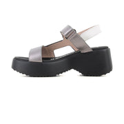 Sandalia Plomo/negro