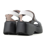 Sandalia Plomo/negro