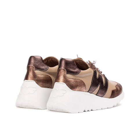 Deportivo Oro/taupe/plomo