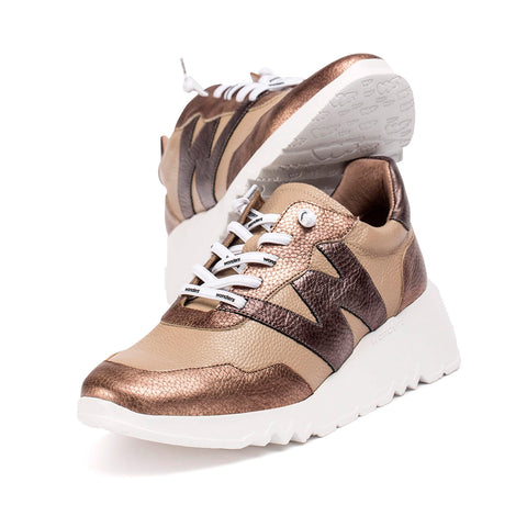 Deportivo Oro/taupe/plomo